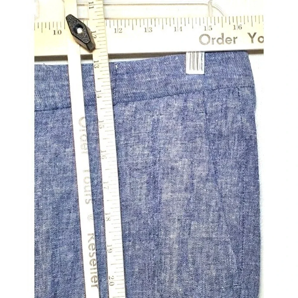 Avery Banana‎ Republic Straight Pants Size 8 W32xL25 Linen Blend Business costal